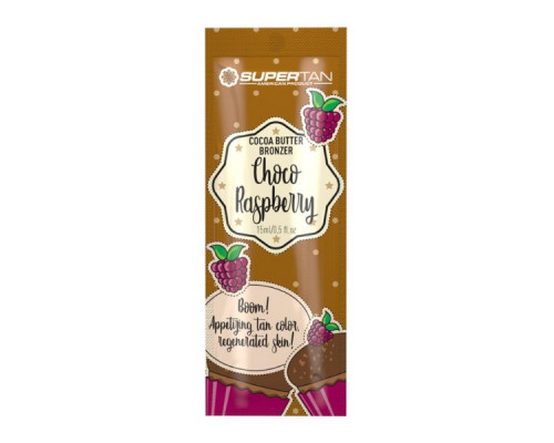 Choco Raspberry усиленный бронзатор