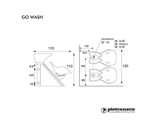 Мойка парикмахерская GO WASH