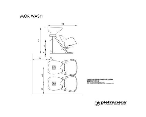 Мойка парикмахерская MOR WASH