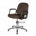 Парикмахерское кресло Бриз (гидравлика, хром)