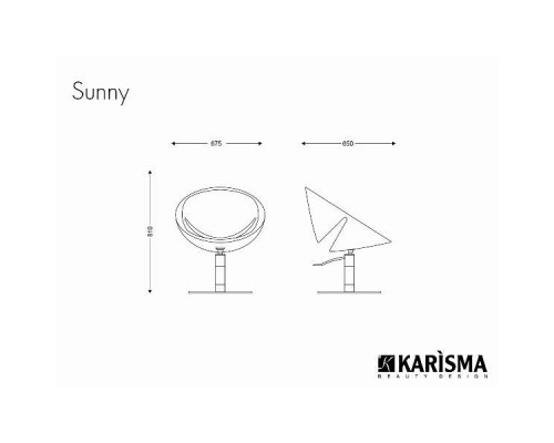 Кресло парикмахерское SUNNY