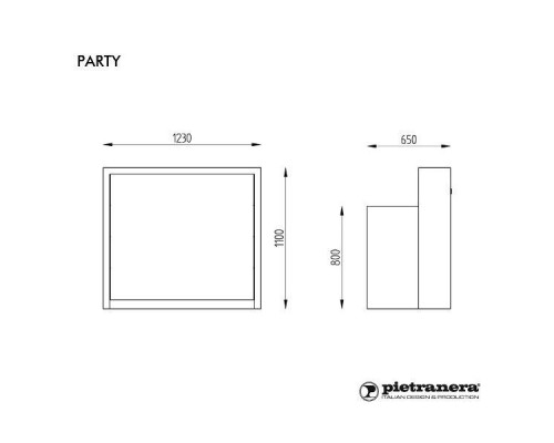 Стойка администратора PARTY CLASS